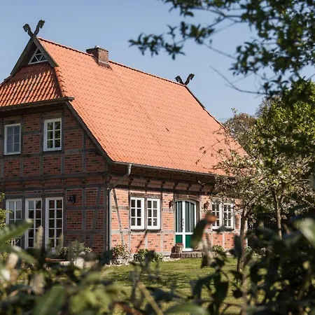 Vakantiehuis Fachwerk-ferienhaus, Ruhe Auf Dem Land, Haustiere Willkommen, Leihfahrraeder, 24-7 Check In *