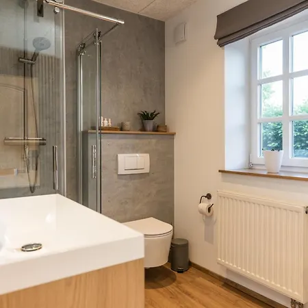 Prázdninový dům Fachwerk-ferienhaus, Ruhe Auf Dem Land, Haustiere Willkommen, Leihfahrraeder, 24-7 Check In Kirchlinteln