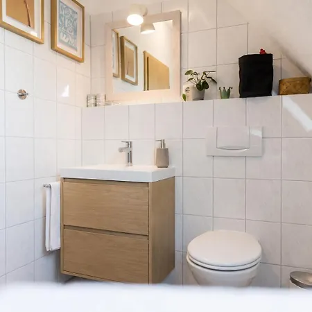 Prázdninový dům Fachwerk-ferienhaus, Ruhe Auf Dem Land, Haustiere Willkommen, Leihfahrraeder, 24-7 Check In