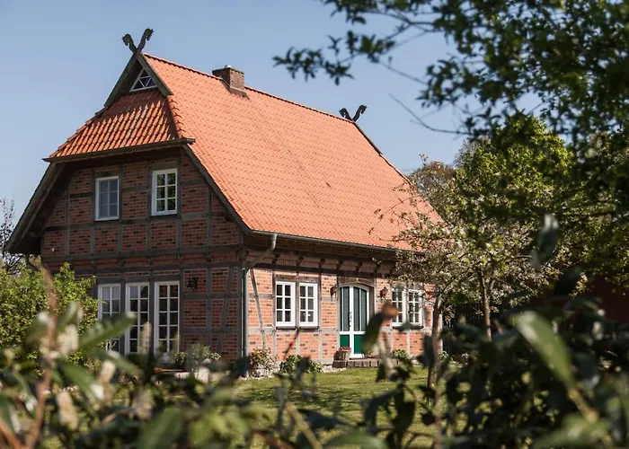 度假居 Fachwerk-ferienhaus, Ruhe Auf Dem Land, Haustiere Willkommen, Leihfahrraeder, 24-7 Check In *