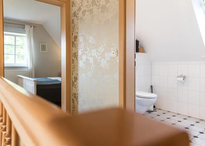 Fachwerk-ferienhaus, Ruhe Auf Dem Land, Haustiere Willkommen, Leihfahrraeder, 24-7 Check In 度假居 *