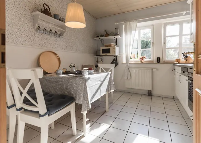 度假居 Fachwerk-ferienhaus, Ruhe Auf Dem Land, Haustiere Willkommen, Leihfahrraeder, 24-7 Check In