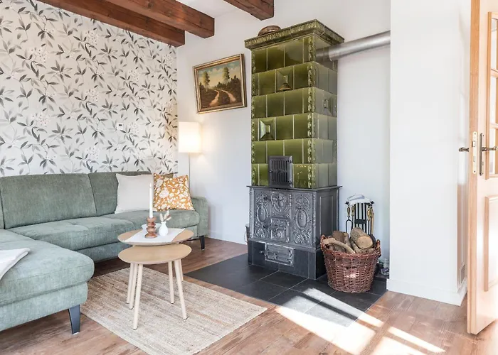 Fachwerk-ferienhaus, Ruhe Auf Dem Land, Haustiere Willkommen, Leihfahrraeder, 24-7 Check In 度假居 Kirchlinteln