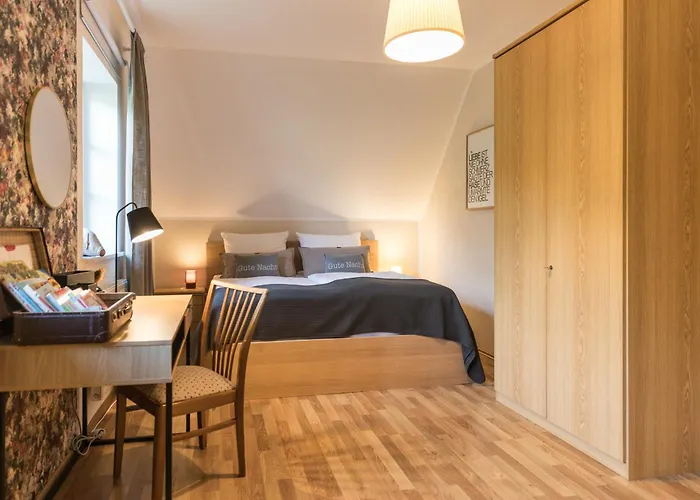 度假居 Fachwerk-ferienhaus, Ruhe Auf Dem Land, Haustiere Willkommen, Leihfahrraeder, 24-7 Check In Kirchlinteln