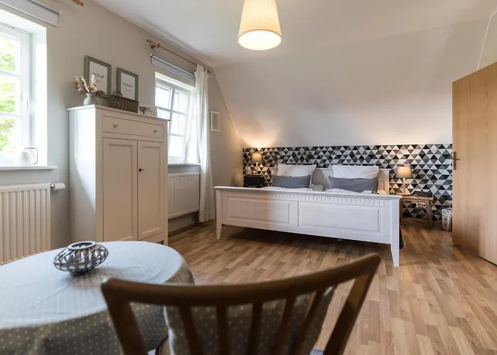 度假居 Fachwerk-ferienhaus, Ruhe Auf Dem Land, Haustiere Willkommen, Leihfahrraeder, 24-7 Check In *