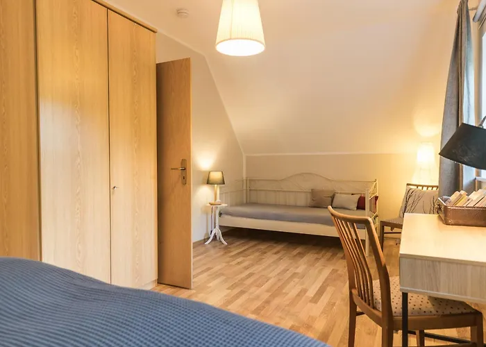 度假居 Fachwerk-ferienhaus, Ruhe Auf Dem Land, Haustiere Willkommen, Leihfahrraeder, 24-7 Check In *